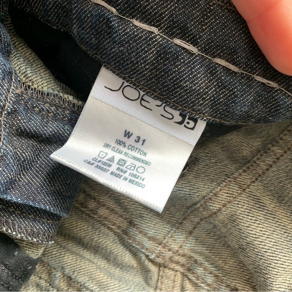 Joes Jeans Mens The Brixton straight leg jeans size 31 medium wash blue - Picture 5 of 7